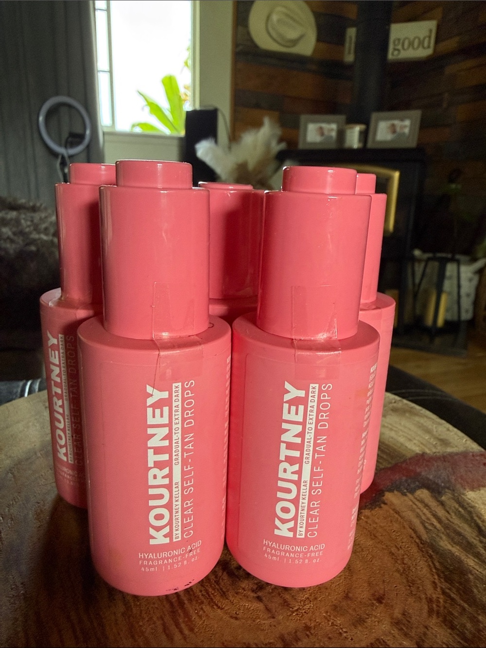 Clear Self-Tan Drops – Pink Hydrating Suncare